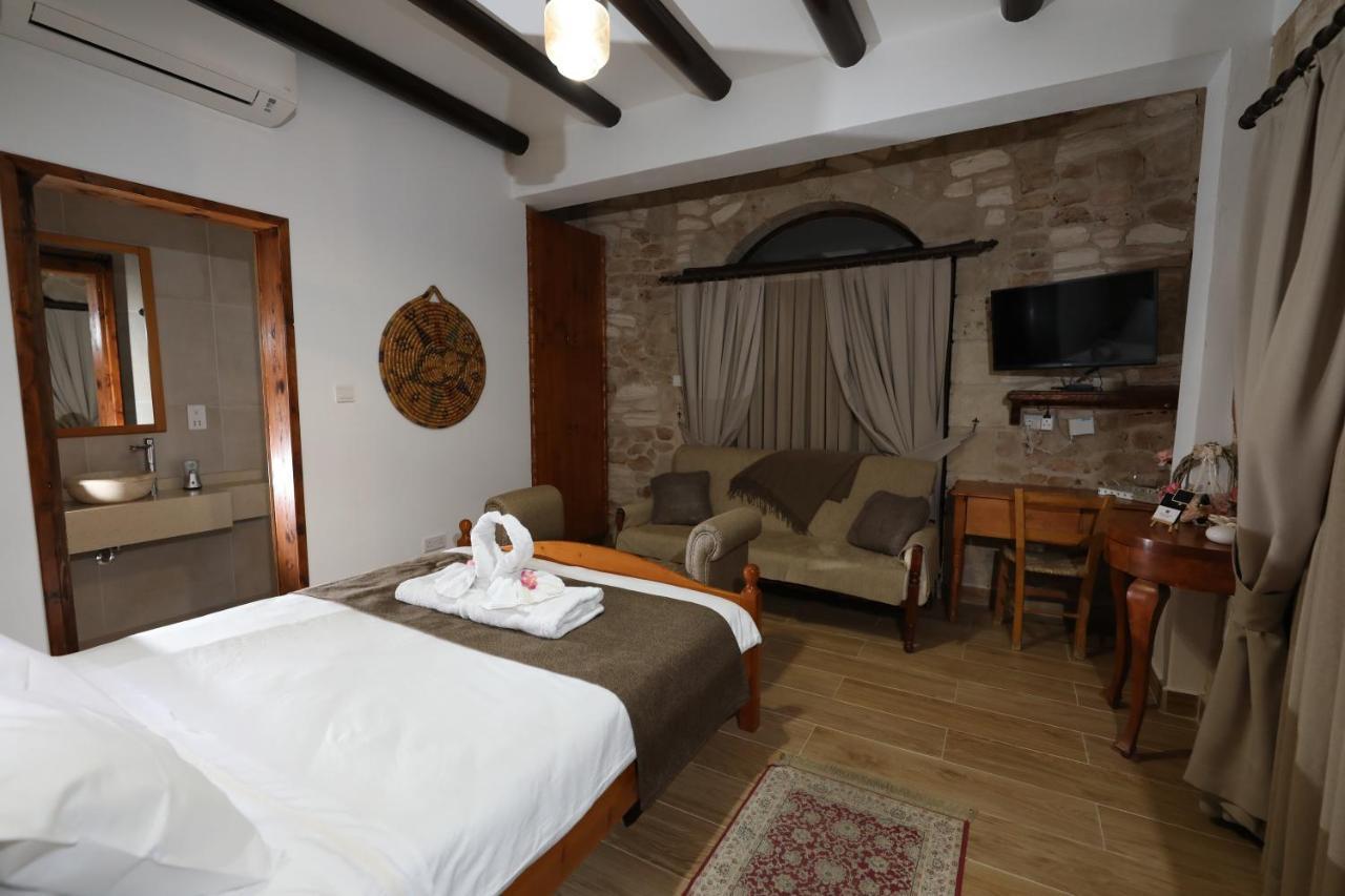 Hanna Koumi Boutique Hotel Kormakiti Luaran gambar
