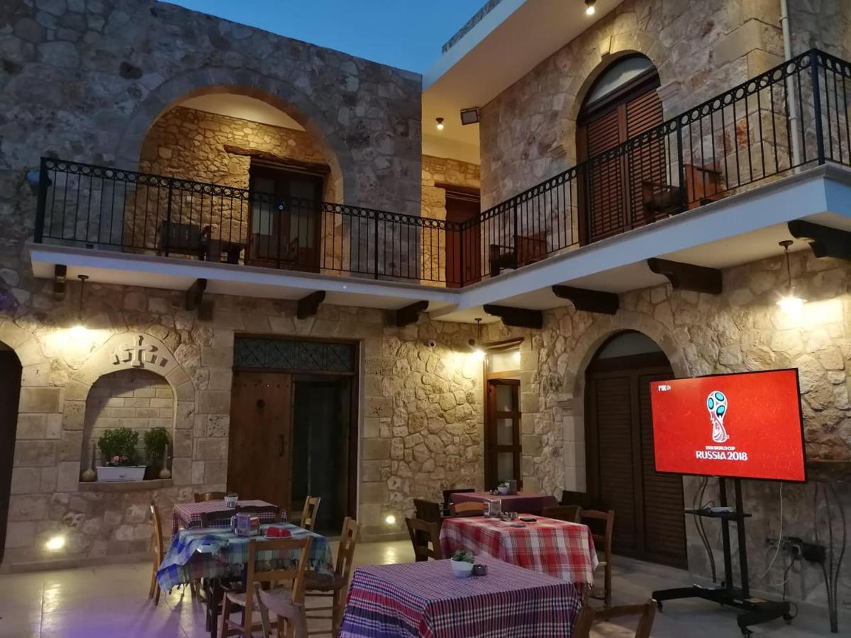 Hanna Koumi Boutique Hotel Kormakiti Luaran gambar